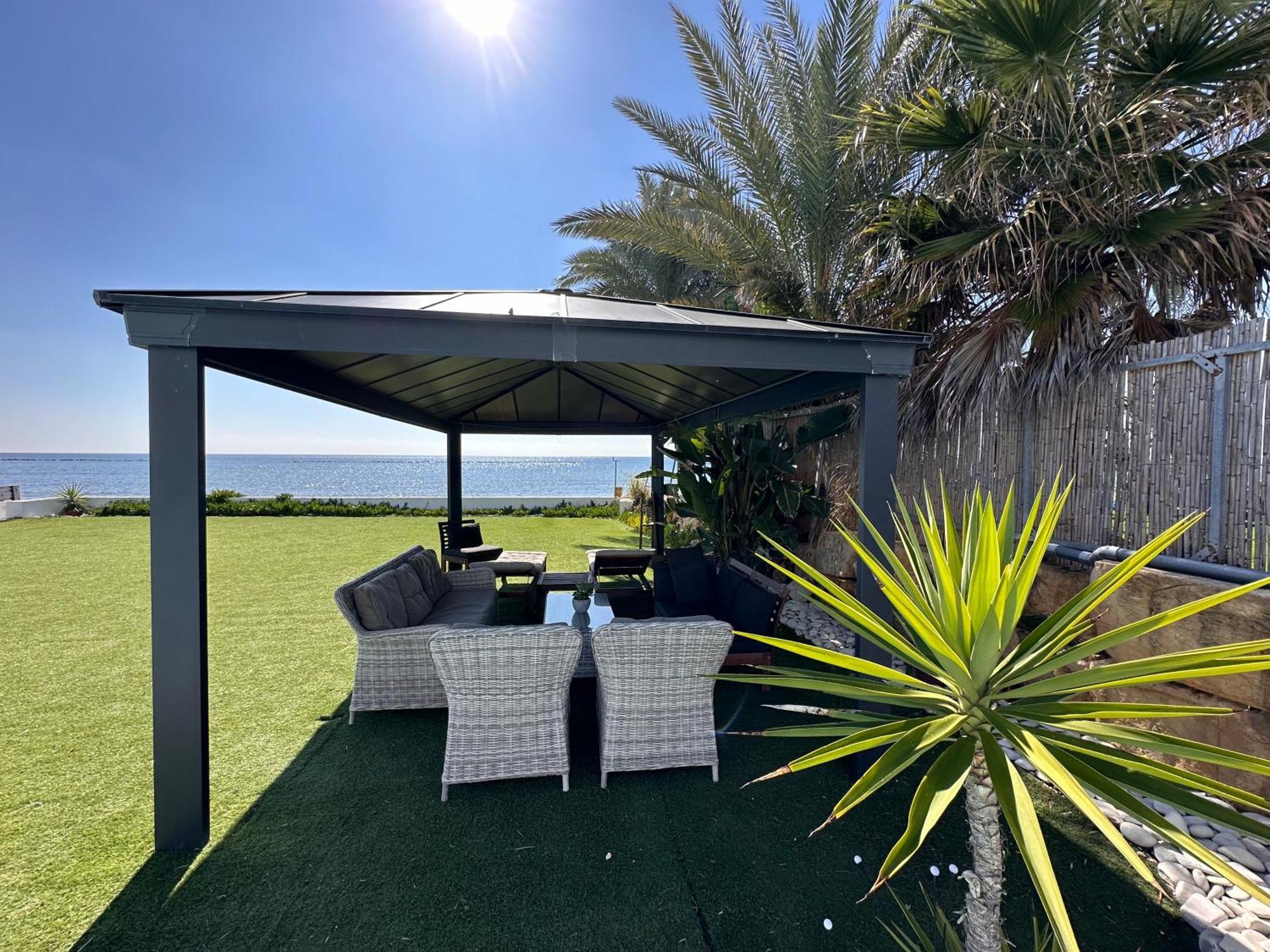 Paradise Beachvilla Perivolia Exterior foto